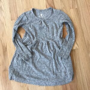 Primary Long Sleeve Dress, Sz 4-5